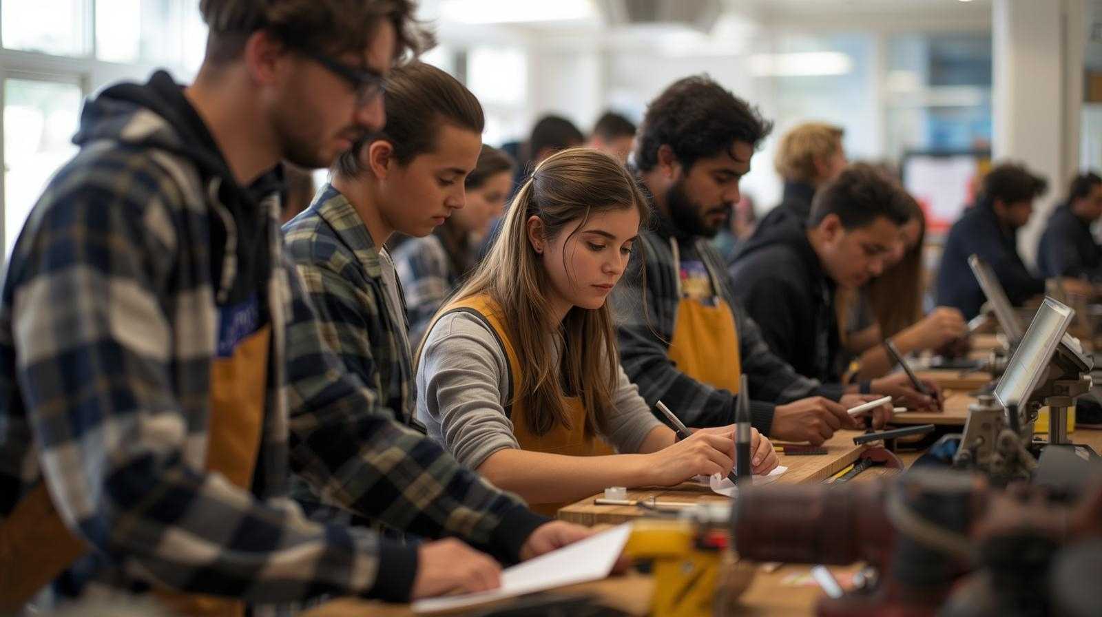 Career and vocational students