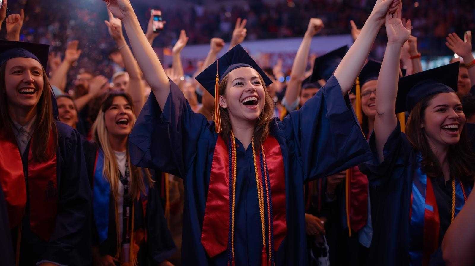 Graduation celebration for equivalency credential